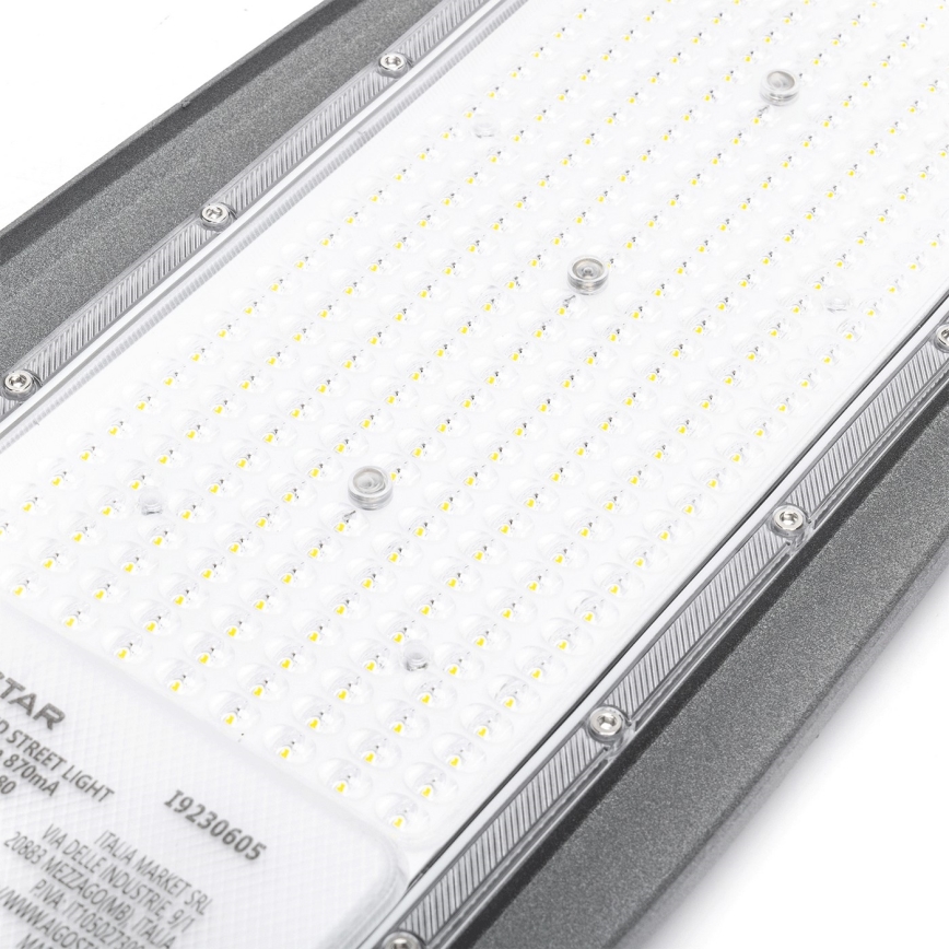 Aigostar - Lampă stradală LED SLIM/200W/230V 6500K IP65