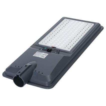 Aigostar - Lampă stradală solară LED cu senzor LED/400W/3,2V 4800mAh + telecomandă