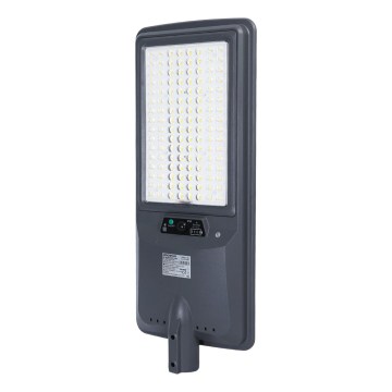 Aigostar - Lampă stradală solară LED cu senzor LED/300W/3,2V 3600mAh + telecomandă