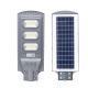 Aigostar - Lampadar LED stradal solar cu senzor LED/150W/3,2V IP65 6500K + telecomandă