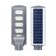 Aigostar - Lampadar LED stradal solar cu senzor LED/200W/3,2V IP65 6500K + telecomandă