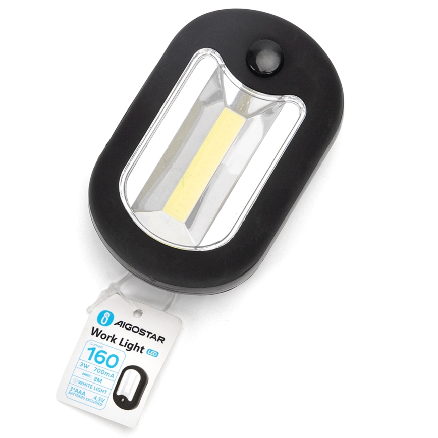 Aigostar - Lanternă LED/3W/3xAAA
