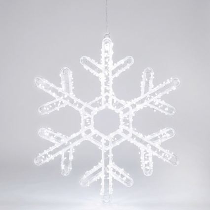 Aigostar - LED decorațiune de Crăciun pentru exterior 540xLED/6W/230V IP44 alb rece 45cm fulg de zăpadă