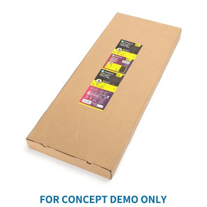 Aigostar - LED Decorațiune de Crăciun pentru exterior LED/3,6W/230V 40 cm IP44 alb cald