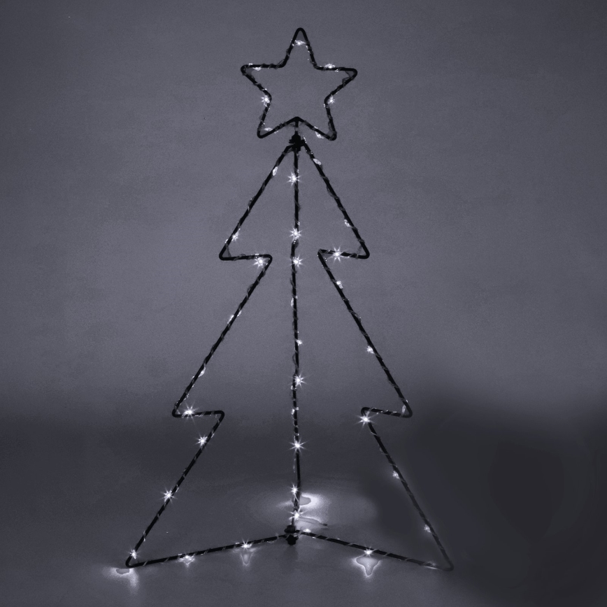 Aigostar - LED decorațiune de Crăciun pentru exterior LED/3,6W/230V 40 cm IP44 alb rece
