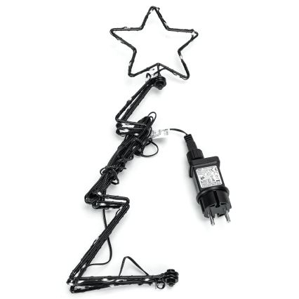 Aigostar - LED decorațiune de Crăciun pentru exterior LED/3,6W/230V 40 cm IP44 alb rece