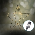 Aigostar-LED Decorațiune de Crăciun pentru exterior LED/3,6W/230V stea 30cm IP44 alb cald