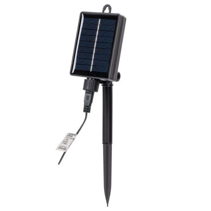 Aigostar - decorațiune solară de Crăciun cu LED LED/0,59W/3,7V 100 cm IP65 130 mAh alb cald