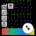 Aigostar - LED ghirlandă de Crăciun pentru exterior 234 LED/8 funcții 1,2x1,8 m IP44 multicoloră