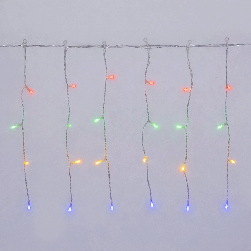 Aigostar - LED ghirlandă de Crăciun pentru exterior 300xLED/8 funcții 18x0,4m IP44 multicolor