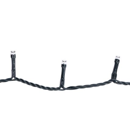 Aigostar - LED Ghirlandă de Crăciun pentru exterior 320xLED+80xLED 23m IP44 alb cald+alb rece
