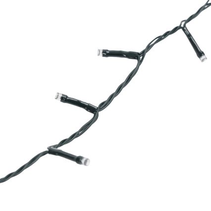 Aigostar - LED ghirlandă de Crăciun pentru exterior 50xLED/8 funcții, 8 m, IP44, alb cald