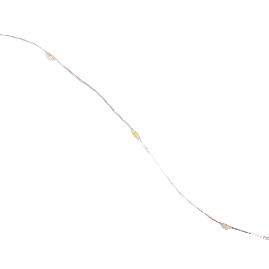 Aigostar - LED Ghirlandă de Crăciun pentru exterior 600xLED/8 funcții 5m IP44 alb rece