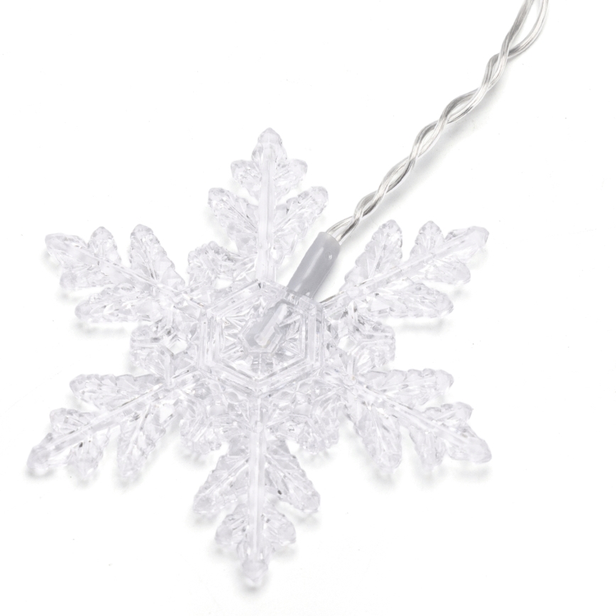 Aigostar - Ghirlandă LED reglabilă pentru exterior, de Crăciun, 60xLED/8 funcții, 6x0,7 m, IP44, multicoloră + telecomandă