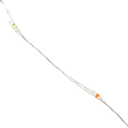 Aigostar - LED Ghirlandă de exterior pentru Crăciun 600xLED/8 funcții 5m IP44 multicolor