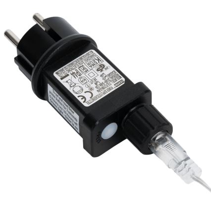 Aigostar - LED Ghirlandă de exterior pentru Crăciun 800xLED/8 funcții 23m IP44 alb cald