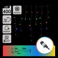 Aigostar - LED ghirlandă luminoasă de exterior pentru Crăciun 400xLED/8 funcții 23x0,6m IP44 multicolor