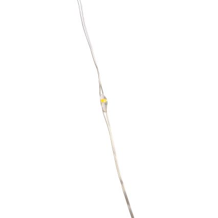 Aigostar -LED Ghirlandă pentru exterior 150xLED/8 funcții 3xAA 15,3m IP44 alb cald