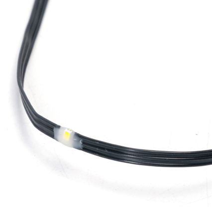 Aigostar - Ghirlandă solară de Crăciun cu LED 300xLED/8 funcții 32m IP65 alb rece 1200 mAh