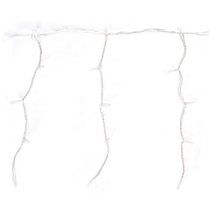 Aigostar - LED Instalație luminoasă de Crăciun pentru exterior 100xLED/8 funcții 5x0,4m IP44 alb rece