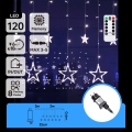 Aigostar - LED instalație luminoasă de Crăciun pentru exterior 120xLED/8 funcții 3x0,6 m IP44 alb rece + telecomandă