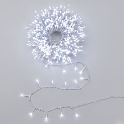 Aigostar - LED Instalație luminoasă de exterior pentru Crăciun 200xLED/8 funcții 13m IP44 alb rece