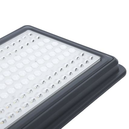 Aigostar - LED Lampă stradală solară cu senzor LED/300W/3,2V 3000/4000/6500K 3600mAh + telecomandă