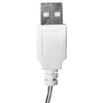 Aigostar - LED proiector de Crăciun cu fulgi de zăpadă LED/5W/230V alb rece
