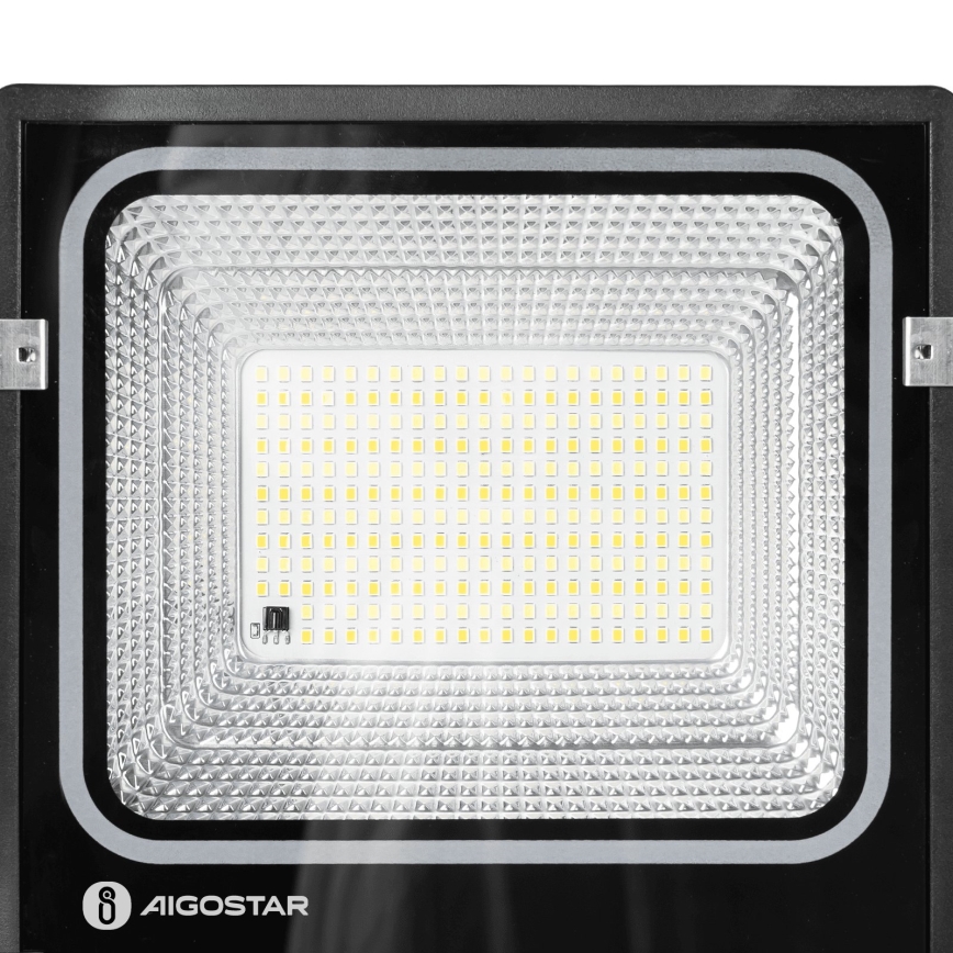 Aigostar - Reflector solar LED/100W/3,2V 2000mAh 3000K/4000K/6500K IP66 + telecomandă
