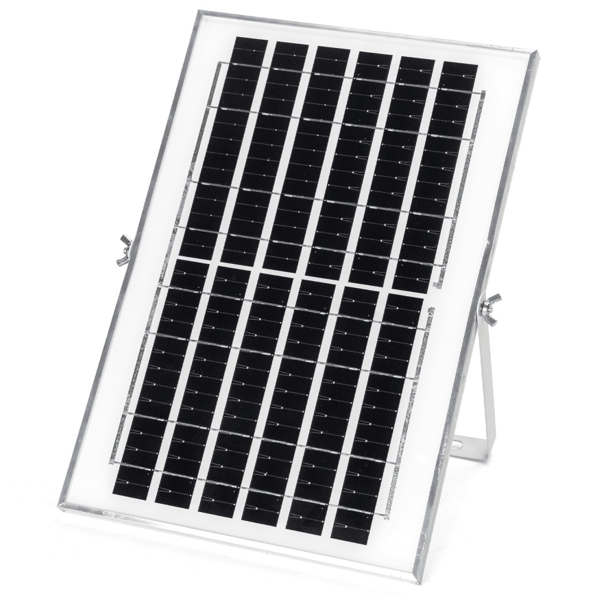 Aigostar - Reflector solar LED/100W/3,2V 2000mAh 3000K/4000K/6500K IP66 + telecomandă