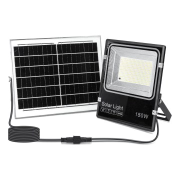 Aigostar - LED Proiector solar LED/150W/3,2V 3000mAh 3000K/4000K/6500K IP66 + telecomandă
