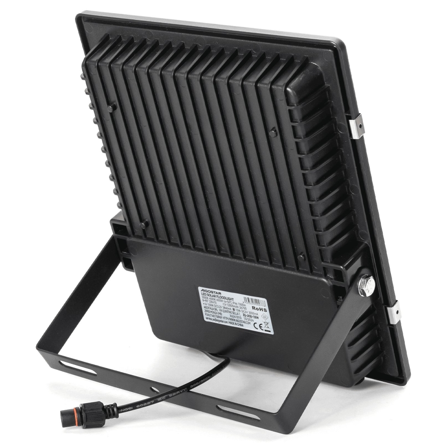 Aigostar - LED Proiector solar LED/150W/3,2V 3000mAh 3000K/4000K/6500K IP66 + telecomandă