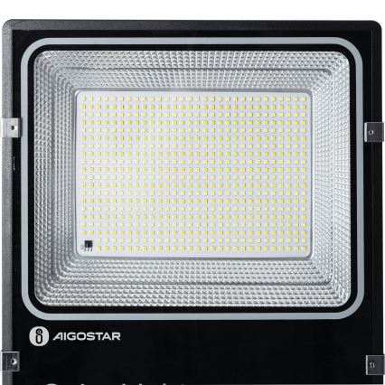 Aigostar - Reflector solar LED/200W/3,2V 3600mAh 3000K/4000K/6500K IP66 + telecomandă