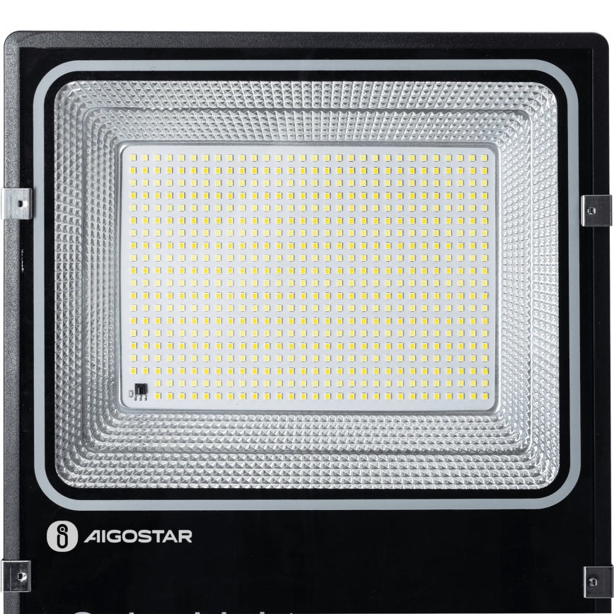 Aigostar - Reflector solar LED/200W/3,2V 3600mAh 3000K/4000K/6500K IP66 + telecomandă