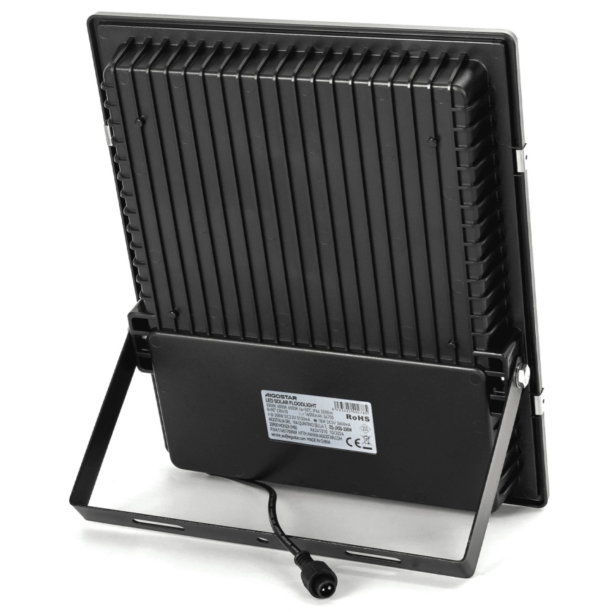 Aigostar - Reflector solar LED/200W/3,2V 3600mAh 3000K/4000K/6500K IP66 + telecomandă