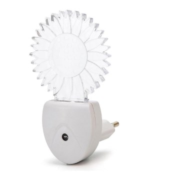 Aigostar - LED RGB Lampă de veghe cu senzor LED/0,5W/230V soare