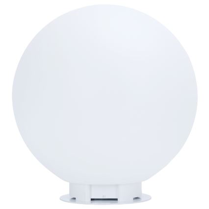 Aigostar - Lampă MESH LED RGBW reglabilă pentru exterior, 35 W, 3,7 V, 4000 mAh, 2700–6500 K, IP65, Ø 30 cm, cu telecomandă