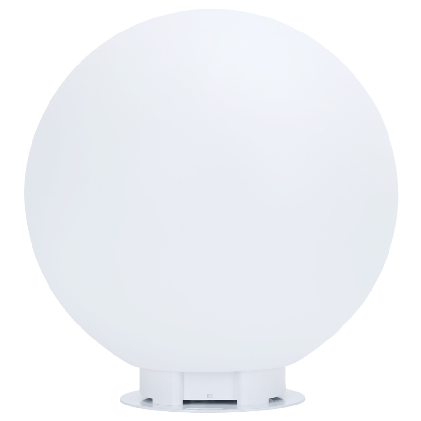 Aigostar - Lampă MESH LED RGBW reglabilă pentru exterior, 35 W, 3,7 V, 4000 mAh, 2700–6500 K, IP65, Ø 30 cm, cu telecomandă