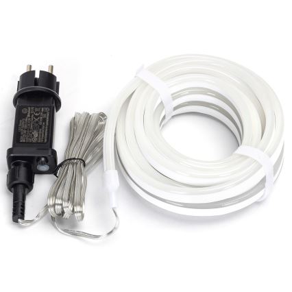 Aigostar - Ghirlandă inteligentă de exterior LED RGBICW MESH 150 LED, 5 m, IP44 + telecomandă