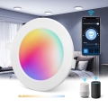 Aigostar - LED RGBW Corp de iluminat încastrat dimabil LED/15W/230V 2700-6500K d. 17,5 cm Wi-Fi