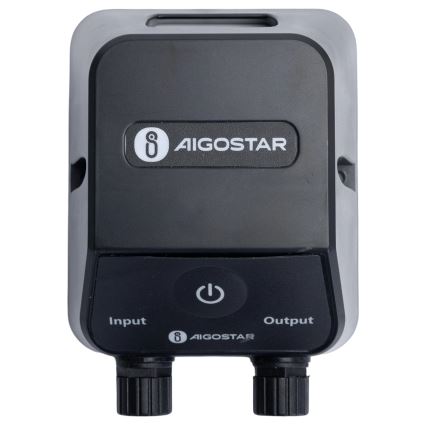Aigostar - Lampă solară reglabilă LED RGBW MESH LED/5W/3,7V 8000 mAh 2700K-6500K IP65 Ø 30 cm