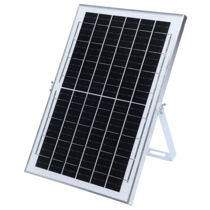 Aigostar - Lampă solară reglabilă LED RGBW MESH LED/5W/3,7V 8000 mAh 2700K-6500K IP65 Ø 30 cm