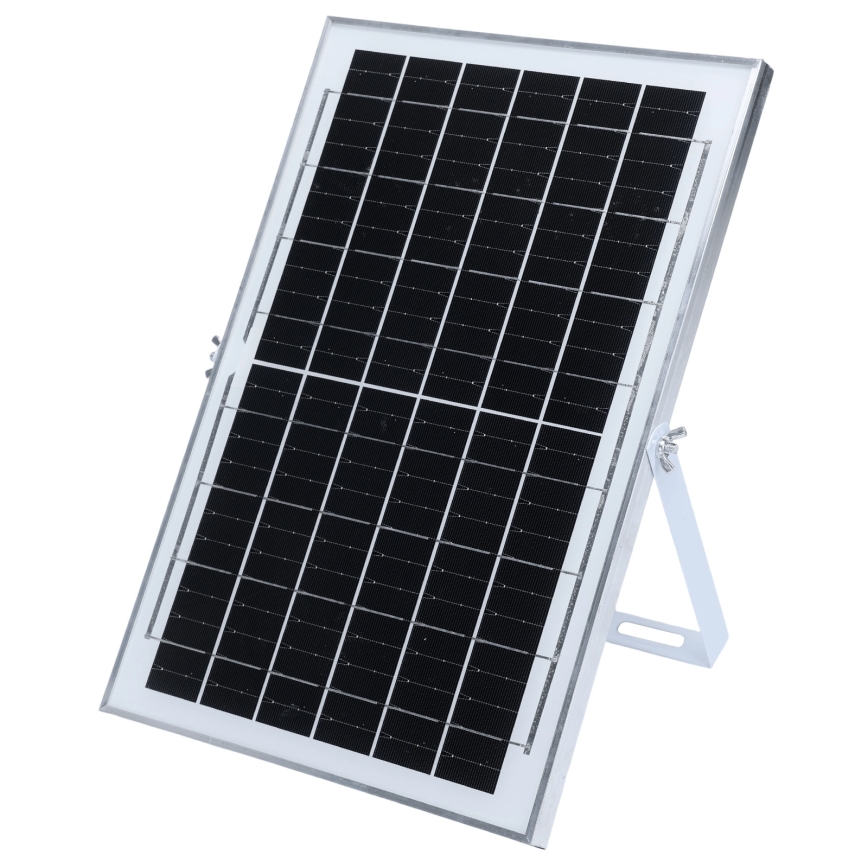 Aigostar - Lampă solară reglabilă LED RGBW MESH LED/5W/3,7V 8000 mAh 2700K-6500K IP65 Ø 30 cm