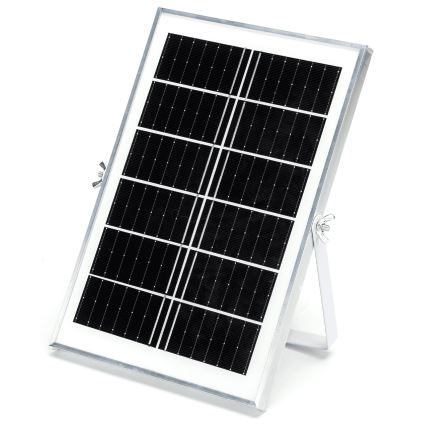 Aigostar - Lustru solar LED RGBW MESH, reglabil, 20W, 3,7V, 4000 mAh, 2700K-6500K, IP65, diam. 15 cm