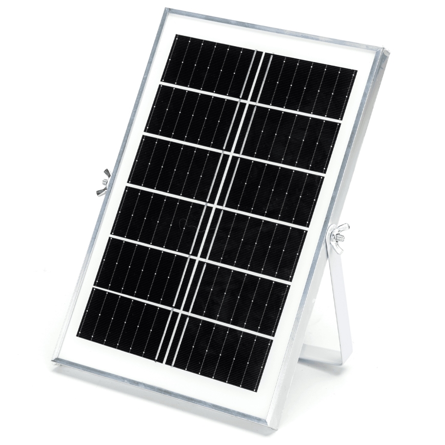 Aigostar - Lustru solar LED RGBW MESH, reglabil, 20W, 3,7V, 4000 mAh, 2700K-6500K, IP65, diam. 15 cm