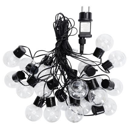 Aigostar - Ghirlandă luminoasă LED pentru exterior, 160 LED, 10 m, IP44, multicolor