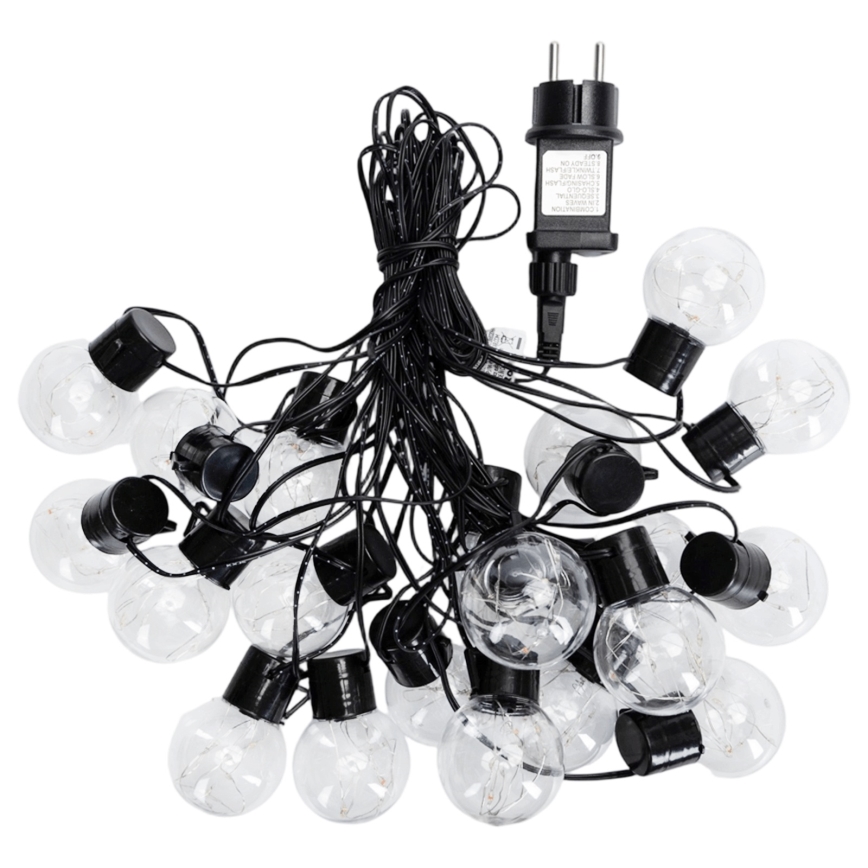 Aigostar - Ghirlandă luminoasă LED pentru exterior, 160 LED, 10 m, IP44, multicolor