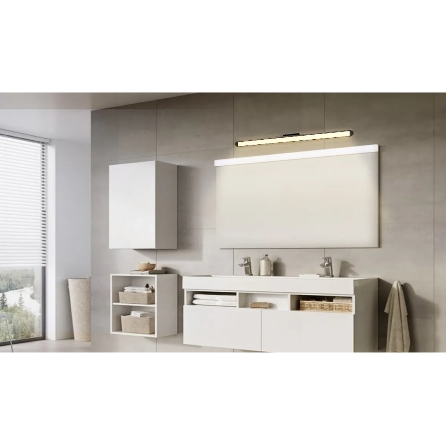Aigostar - Lumină LED reglabilă reîncărcabilă pentru oglindă LED/2,9W/5V 2000 mAh
