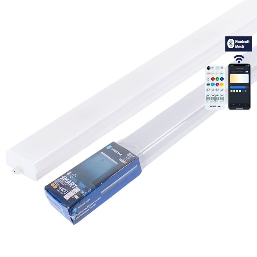 Aigostar - Lumină LED reglabilă tip fluorescent MESH LED/40W/230V 3000-6500K