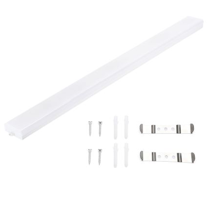Aigostar - Lumină LED reglabilă tip fluorescent MESH LED/40W/230V 3000-6500K